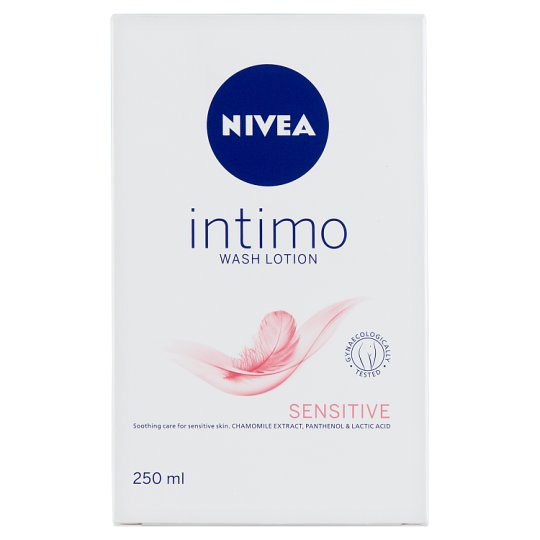 NIVEA Intimo Sensitive intim mosakodógél kamilla kivonattal, panthenollal & tejsavval 250 ml