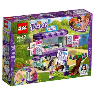 LEGO FRIENDS Emma mozgó galériája 41332