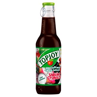 Topjoy alma-szőlő-meggy-fekete berkenye-sárkánygyümölcs ital 250 ml