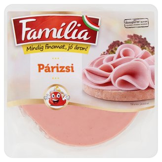 Família Párizsi szeletelt 100 g