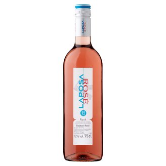 Laposa Rosé Balatoni Rosé Dry Rose Wine 12% 75 cl