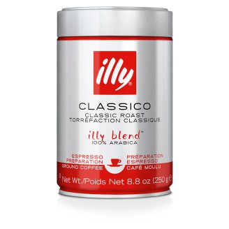 Illy Espresso darált pörkölt kávé 250 g