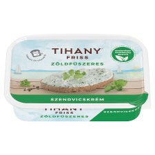 Tihany Friss Green Spicy Sandwich Cream 120 g