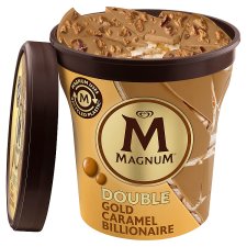 Magnum poharas jégkrém Dupla Gold Karamell 440 ml