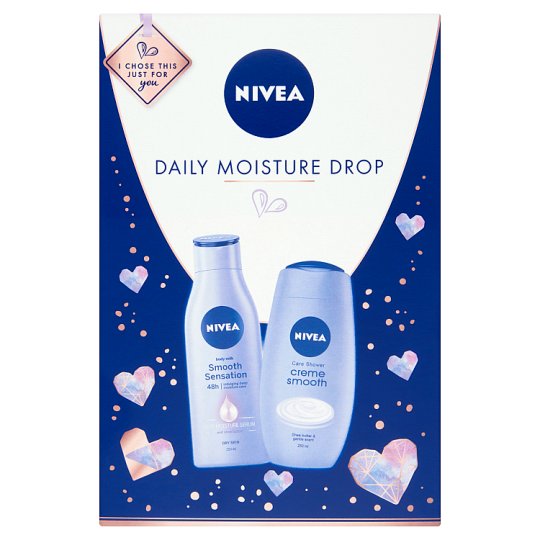 NIVEA Daily Moisture Drop ajándékcsomag