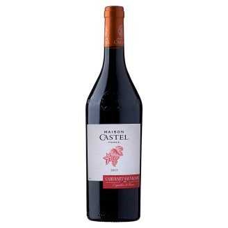 Maison Castel Cabernet Sauvignon száraz vörösbor 12,5% 750 ml