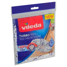 Vileda Turbo Microfibre 3in1 Refill 