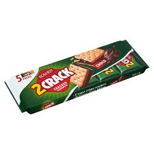 Roshen 2 Crack kréker csokoládés töltelékkel 5 x 47 g (235 g)