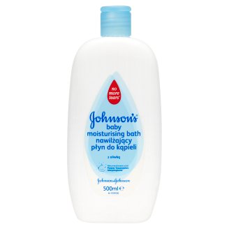 Johnson's Baby hidratáló fürdető 500 ml