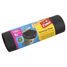 Fino Power Garbage Bags 110 l 10 pcs