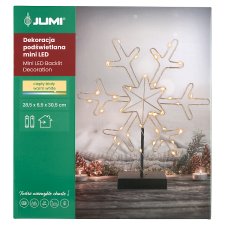 Jumi Mini LED megvilágított díszítés