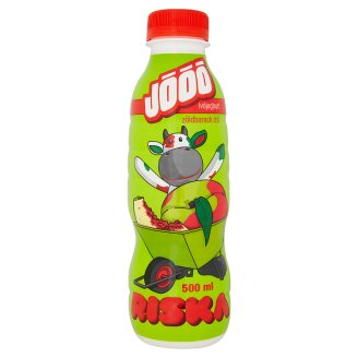 Riska Jóóó zöldbarack ízű ivójoghurt 500 ml