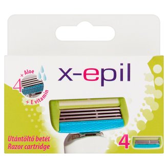 X-Epil utántöltő betét 4 db
