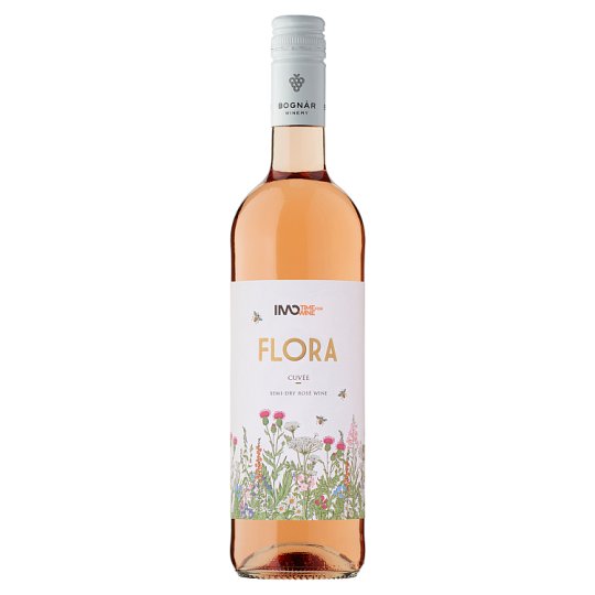 Bognár Flora Cuvée Dunántúli félszáraz rosébor 750 ml