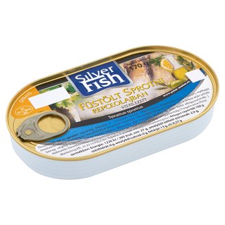 Silverfish füstölt sprotni repceolajban 170 g