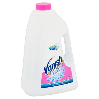 Vanish Oxi Action Crystal White Fabric Stain Remover 3 l