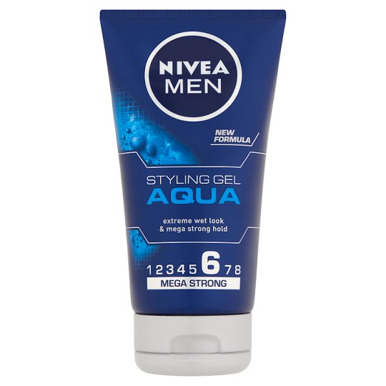 NIVEA MEN Aqua hajzselé 150 ml