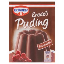 Dr. Oetker Eredeti Puding Dark Chocolate Pudding Powder 52 g