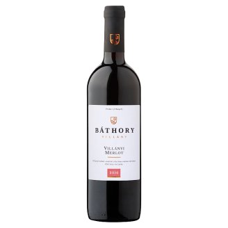 Báthory Villányi Cabernet Sauvignon classicus száraz vörösbor 13% 750 ml