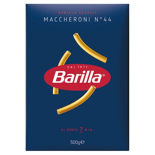 Barilla Maccheroni Durum Wheat Semolina Pasta 500 g