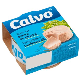 Calvo tonhal napraforgóolajban 160 g