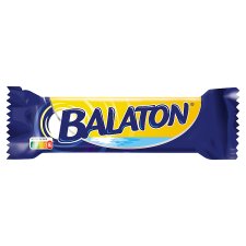 Balaton Wafer Filled with Cocoa Cream, Coated in Cocoa Milk Dollop 27 g