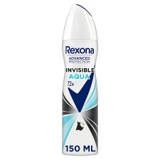 Rexona Advanced Protection Invisible Aqua Anti-Perspirant 150 ml 