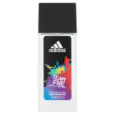 Adidas Team Five hajtógáz nélküli pumpás parfümdezodor férfiaknak 75 ml