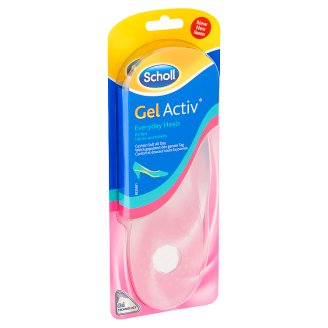 Scholl GelActiv talpbetét hétköznapi sarkú cipőkhöz