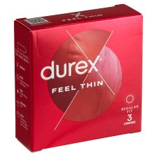 Durex Feel Thin óvszer 3 db