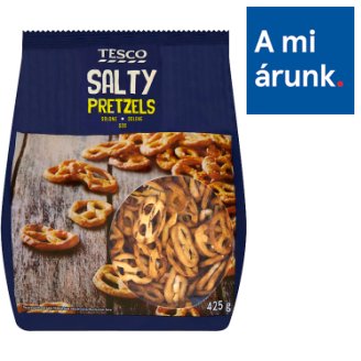 Tesco sós kisperec 425 g