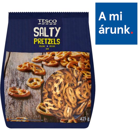 Tesco sós kisperec 425 g