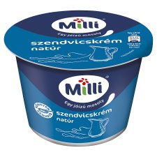 Milli Unflavoured Sandwich Cream 200 g