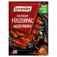 Ízmester mézes-pikáns folyékony fűszerpác 70 ml