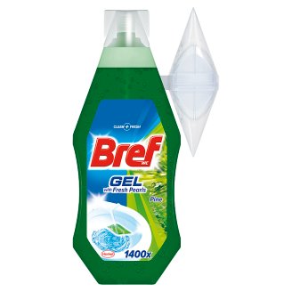 Bref Gel Pine toalett frissítő fenyő illattal 360 ml