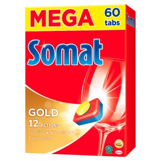 Somat Gold gépi mosogató tabletta 60 db