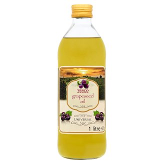 Tesco szőlőmagolaj 1 l