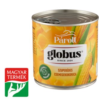 Globus Gold szuperédes morzsolt csemegekukorica 340 g