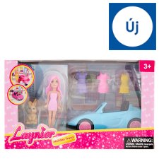 Playfellow Laynier Scented Doll with Vehicle