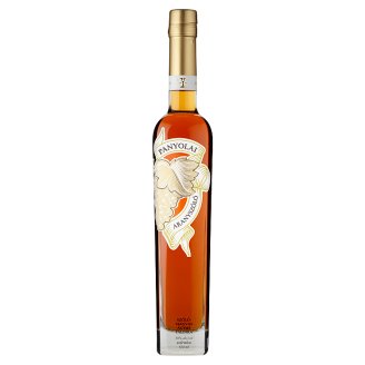 Panyolai Aranyszőlő Brandy on Grape Bed 38% 500 ml