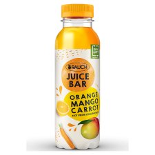 Rauch Juice Bar 100% Orange-Mango-Carrot Juice 330 ml