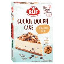 RUF sütés nélküli csokoládécseppes amerikai kekszes sajttorta 325 g