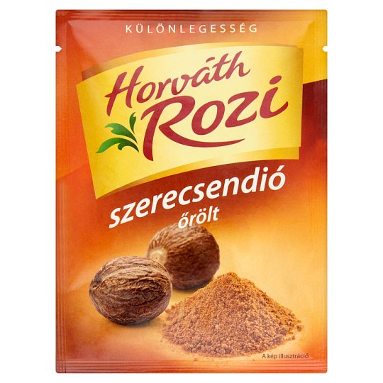 Horváth Rozi őrölt szerecsendió 16 g