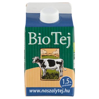 Zöldfarm BIO tej 1,5% 0,5 l
