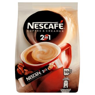 Nescafé 2in1 azonnal oldódó kávéspecialitás 10 db 80 g