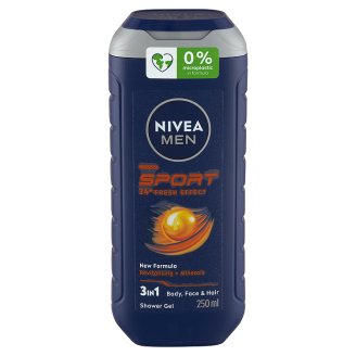 NIVEA MEN Sport tusfürdő 250 ml