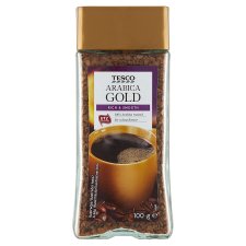 Tesco Gold Arabica fagyasztva szárított instant kávé 100 g