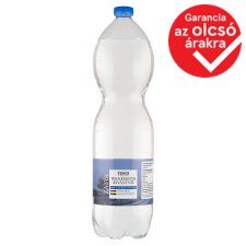 Tesco Zafír szén-dioxiddal dúsított természetes ásványvíz 1,5 l