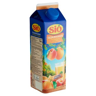 Sió rostos őszibarack-narancs ital homoktövis kivonattal 1 l
