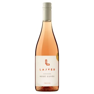 Lajvér Szekszárdi Rosé Cuvée száraz rosébor 13,0% 750 ml
